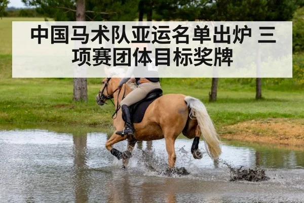 中国马术队亚运名单出炉 三项赛团体目标奖牌 - nine game