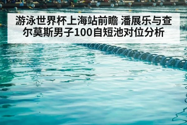 游泳世界杯上海站前瞻 潘展乐与查尔莫斯男子100自短池对位分析 - nine game